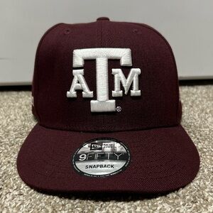 Texas A&M Aggies New Era 9FIFTY Snapback Hat